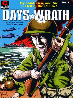 cover image of Days of Wrath, Volume 1, Issue 1
